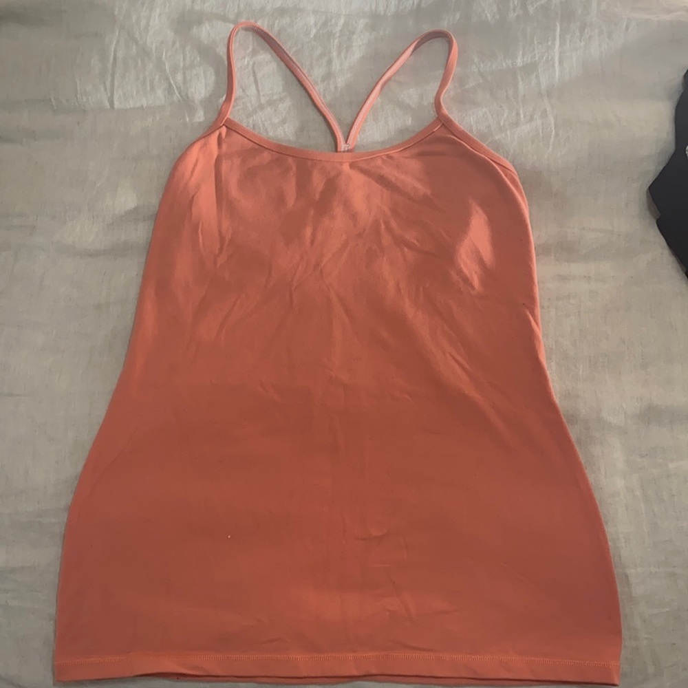 Lulu lemon power Y tank